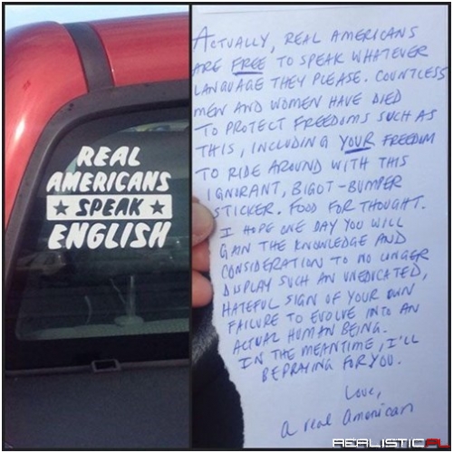 Real Americans Write Passive Aggressive Notes