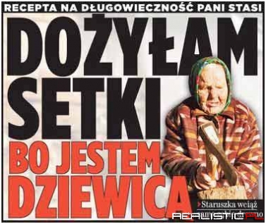 Recepta na długie życie