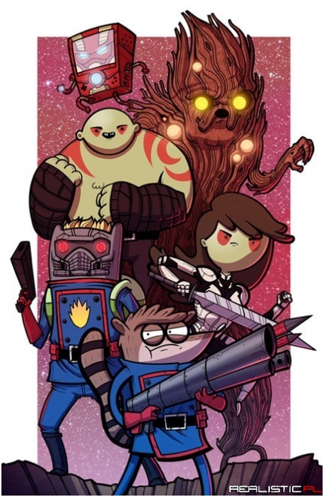 Regular Guardian Warriors of the Adventure