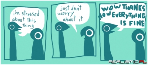 Simple Solution to Stress