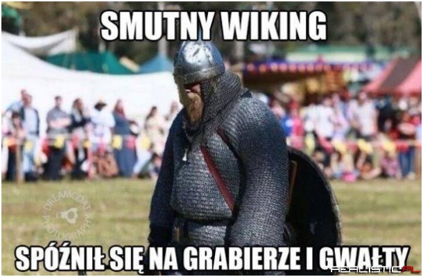 Smutny viking
