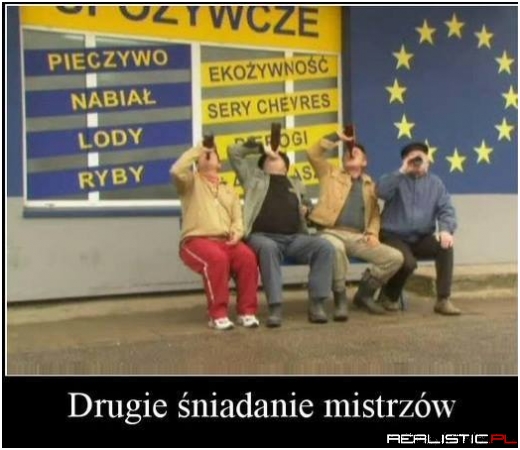 Śniadanie mistrzów ;)