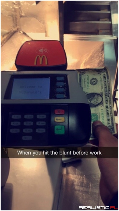 Sorry, Boss I'm a Little Spaced Out