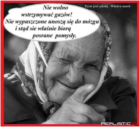 Stary tekst, ale zawsze smieszy