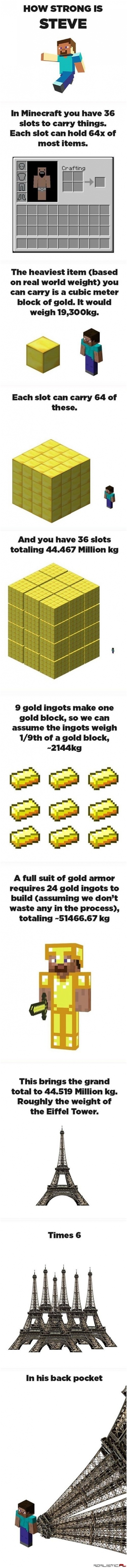 Steve Freaking Lifts, Bro