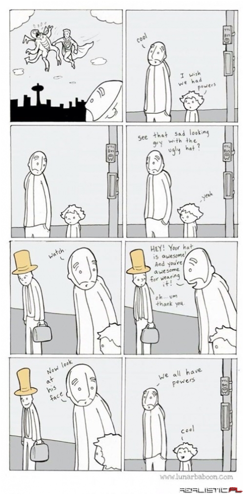 Superheroes Are Real