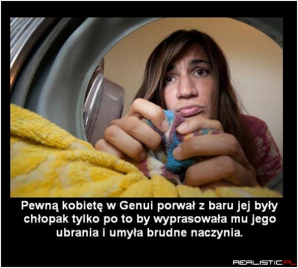 Tak to już jest jak się spuści babę z łańcucha xD