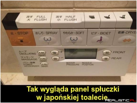 Takie rzeczy tylko w Japonii
