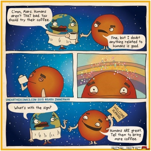 Technically Isn't It the Earths