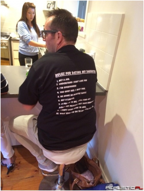 The Dad's Rules for Daughter Dating