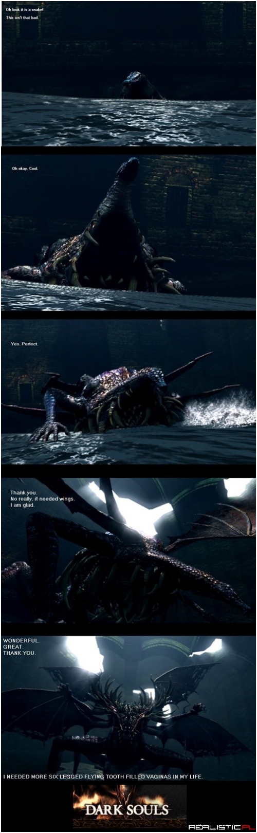 The Entire Dark Souls Series in a Nutshell