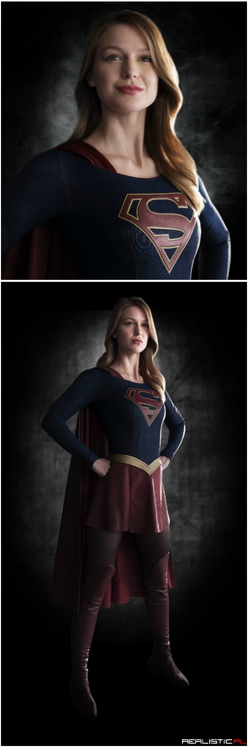 The First Images of Supergirl