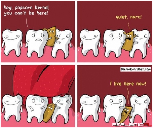 The Tooth Hurts