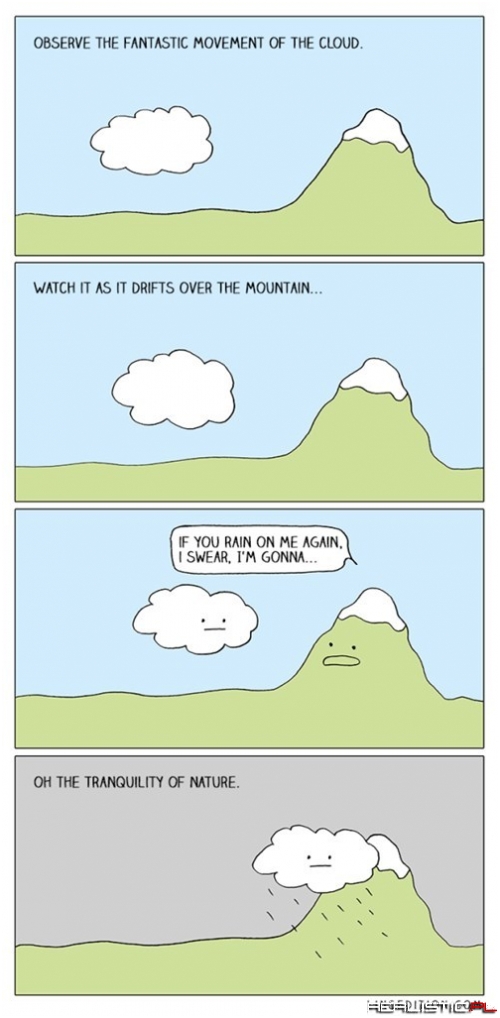 The Tranquility of Nature