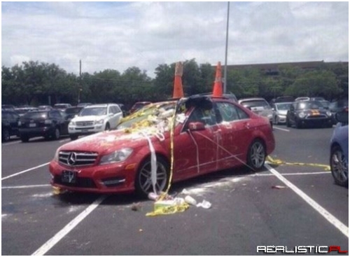 The Ultimate Parking Revenge