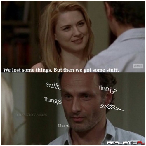 The Way To Rick's Heart, Is Through His Thaaangs