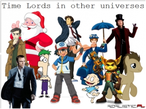 The World is Full of Time Lords
