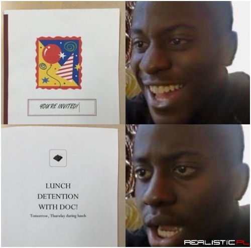 The Worst Way to Receive Detention