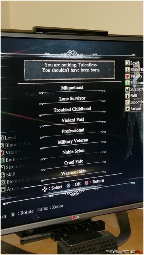 They Have My Background in Bloodborne!