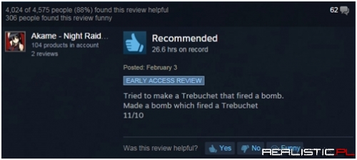 This is Probably the Best Review for Besiege Ever