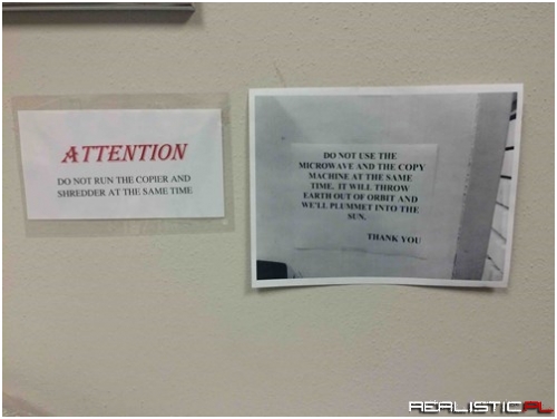 This School Has Some Serious Appliance Issues