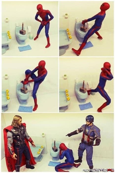 Thor Hazes The Newbie