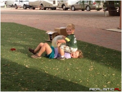 Time For a Different Game, Kids...