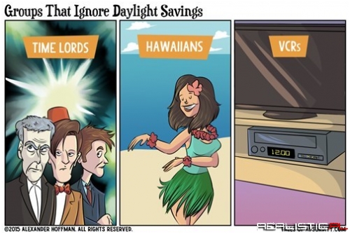 Time Lords Lose a Lot More Than One Hour