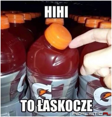To łaskocze