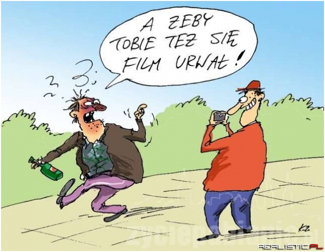 Urwanie filmu ;)