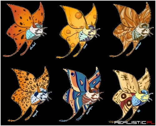 Volcarona Variations
