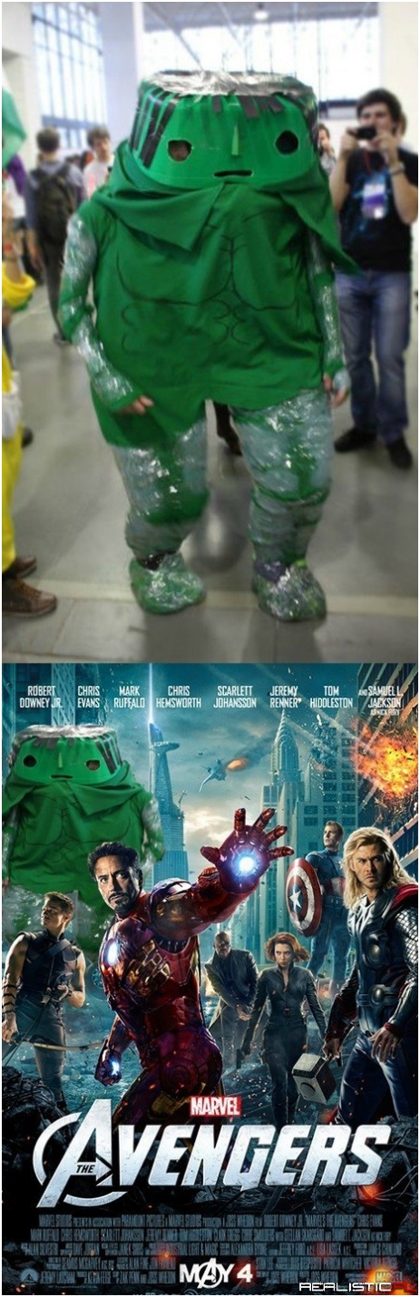 Wait, is That Supposed to Be the Hulk