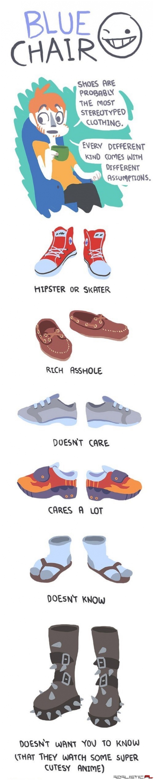 What Do Your Shoes Say About You