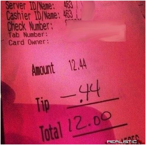 What Kind of Service Deserves This