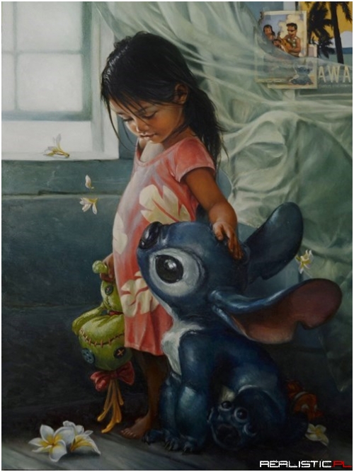 What Lilo and Stitch Would Look Like IRL