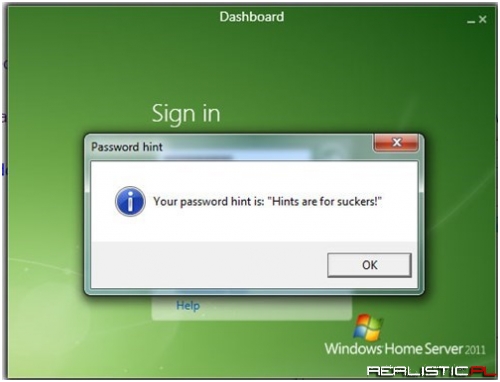 When Your Own Password Game is too Strong