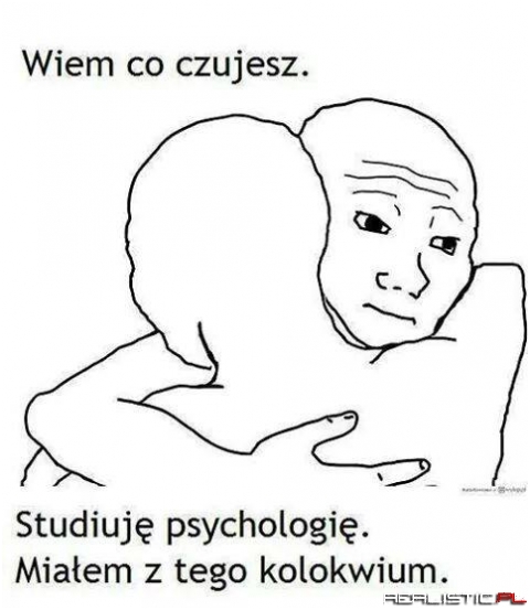 Wiem co czujesz