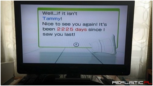 Wii Fit Remembers...