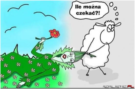 Wiosna ach to Ty ...