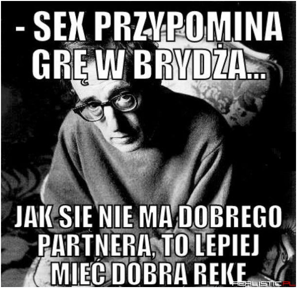 Woody Allen mistrzem!