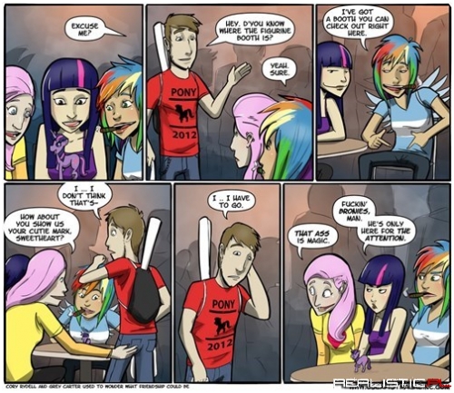 Wow Brony Con, You've Really Changed