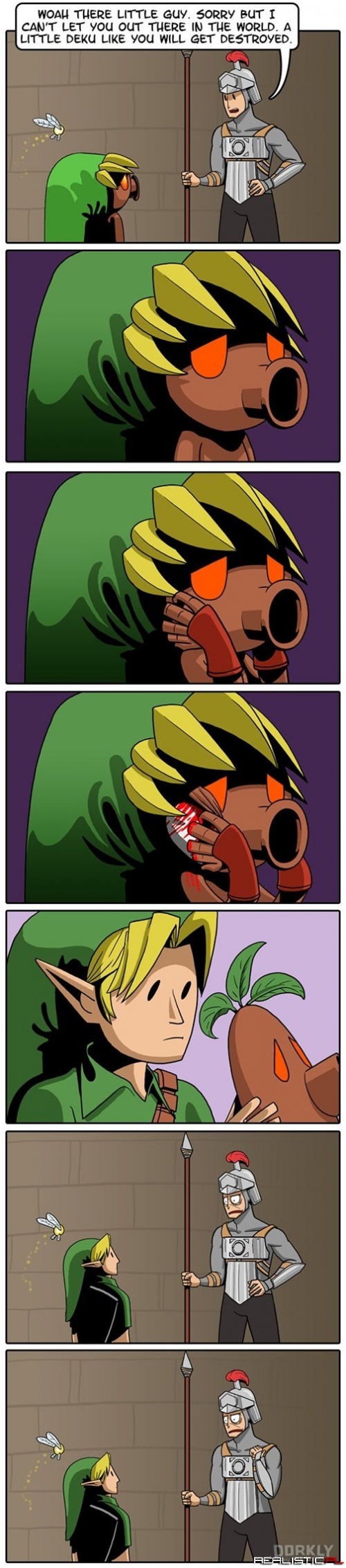 WTF Just Happened to That Deku Scrub