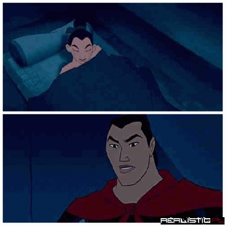 You Didn't Make a Man Out of This One