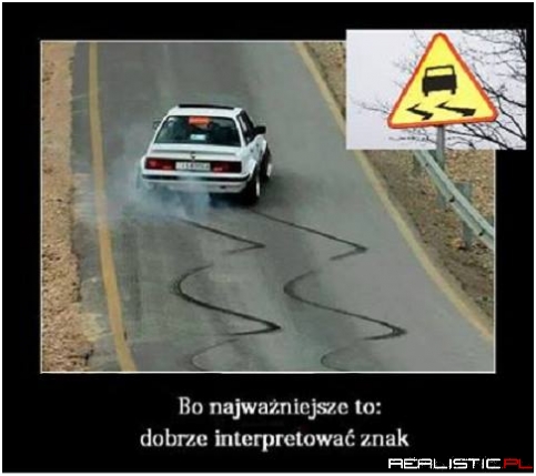 Zgodnie z przepisami ;)