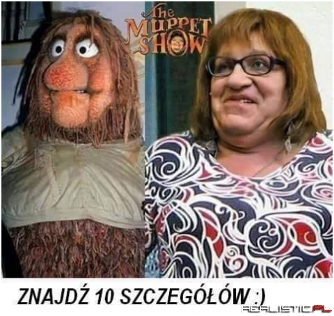 Znajdż 10 szczegółów