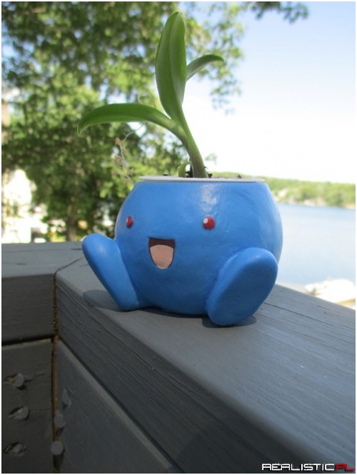 Zomg! This Oddish is a Planter