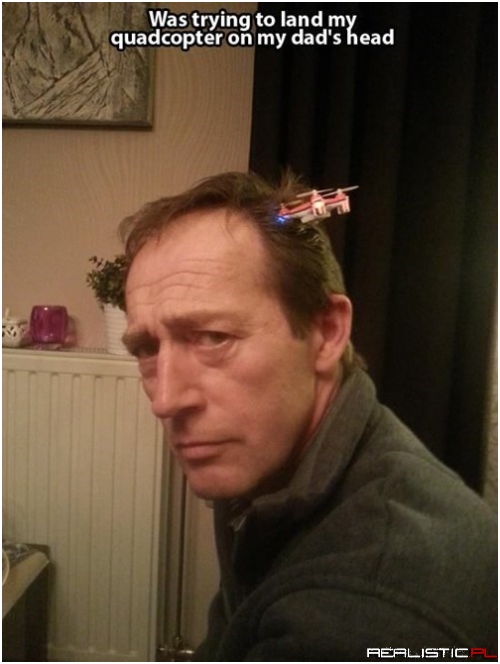 A Classic Look of Dad Disappointment