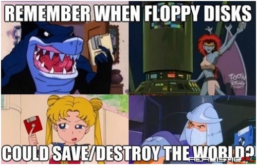 A little Blast from the Past