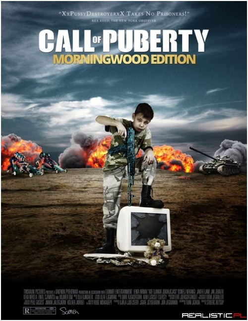 A More Accurate Call of Duty Poster
