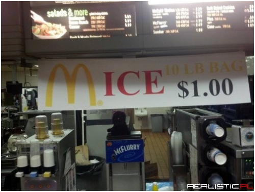 And to Think Some Stores Give Away the Vermin for Free!